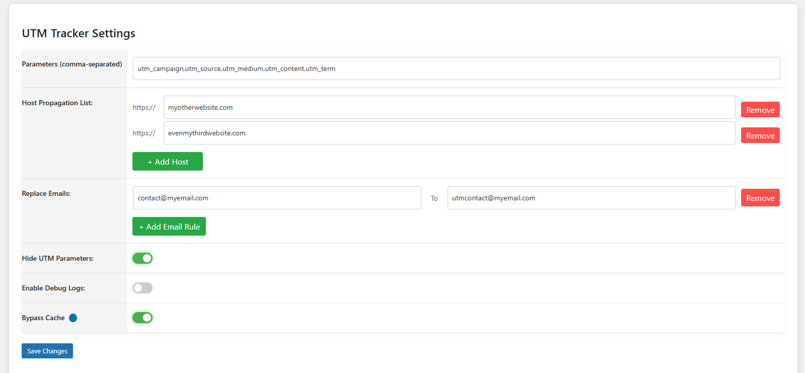 UTMTracker