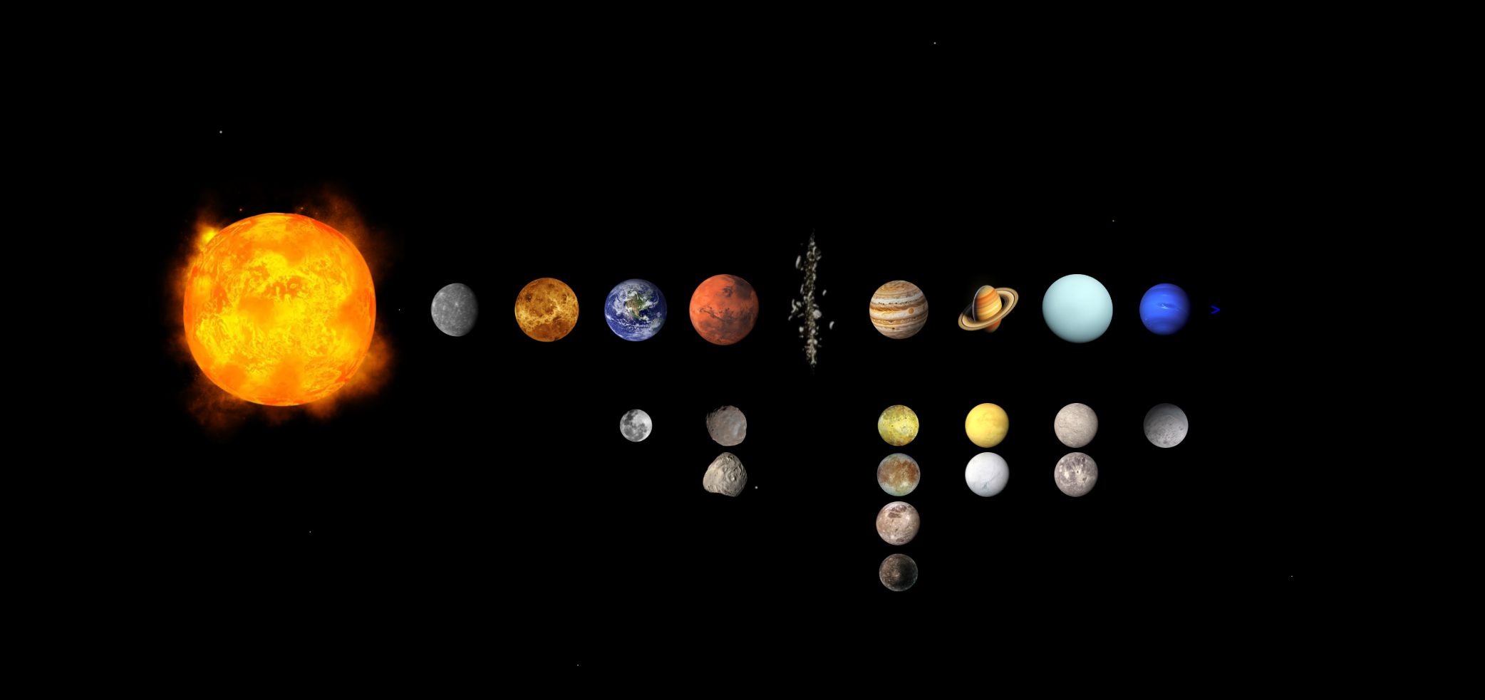 2D Solar System Explorer Thumbnail