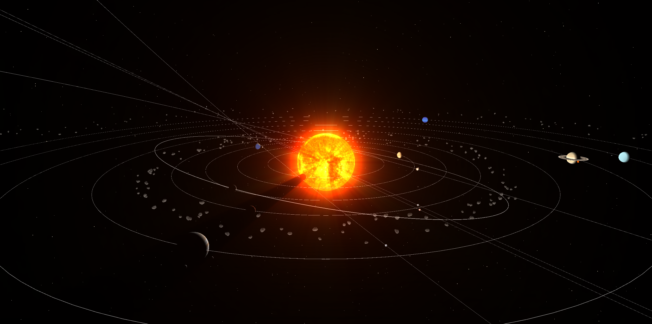3D Solar System Thumbnail