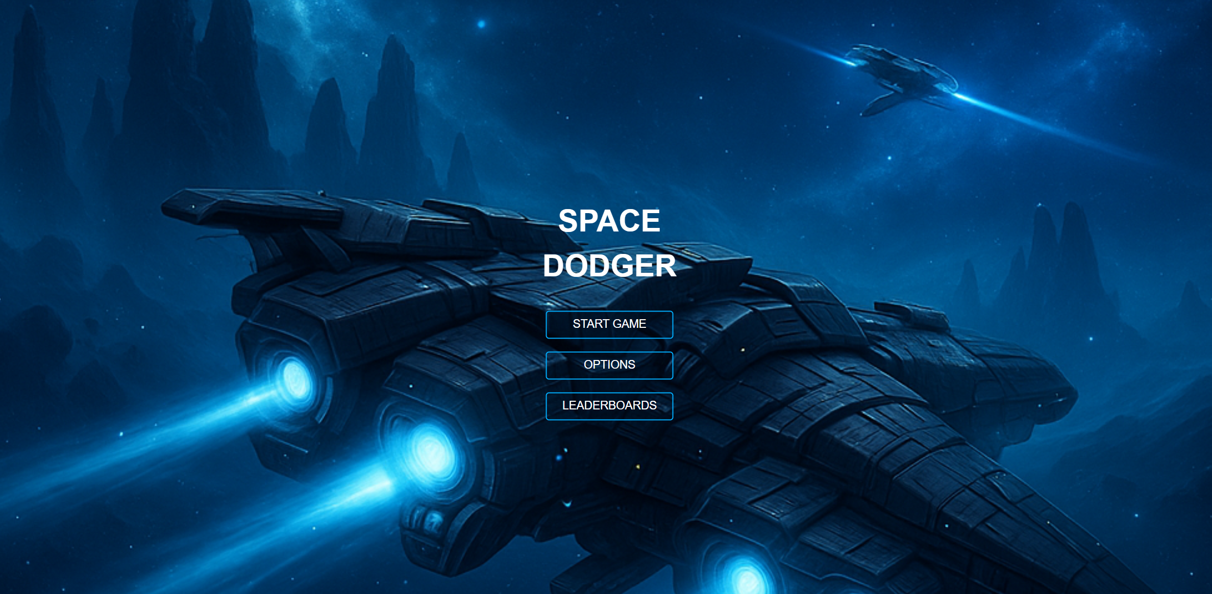 Space Dodger Preview