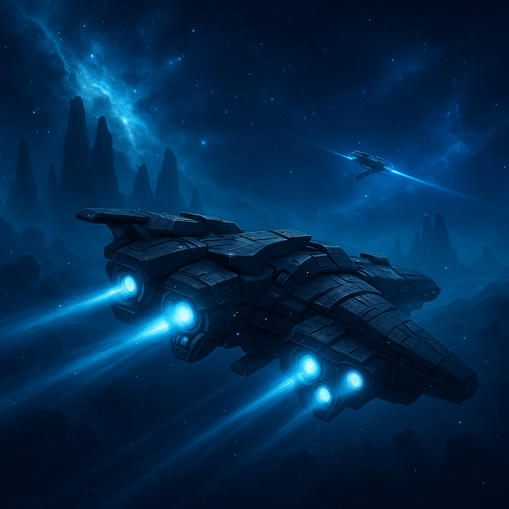 Space Dodger Thumbnail