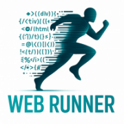 Web Runner Logo