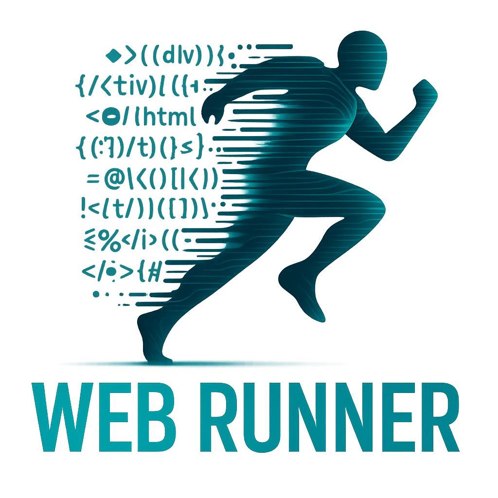 Web-Runner Logo