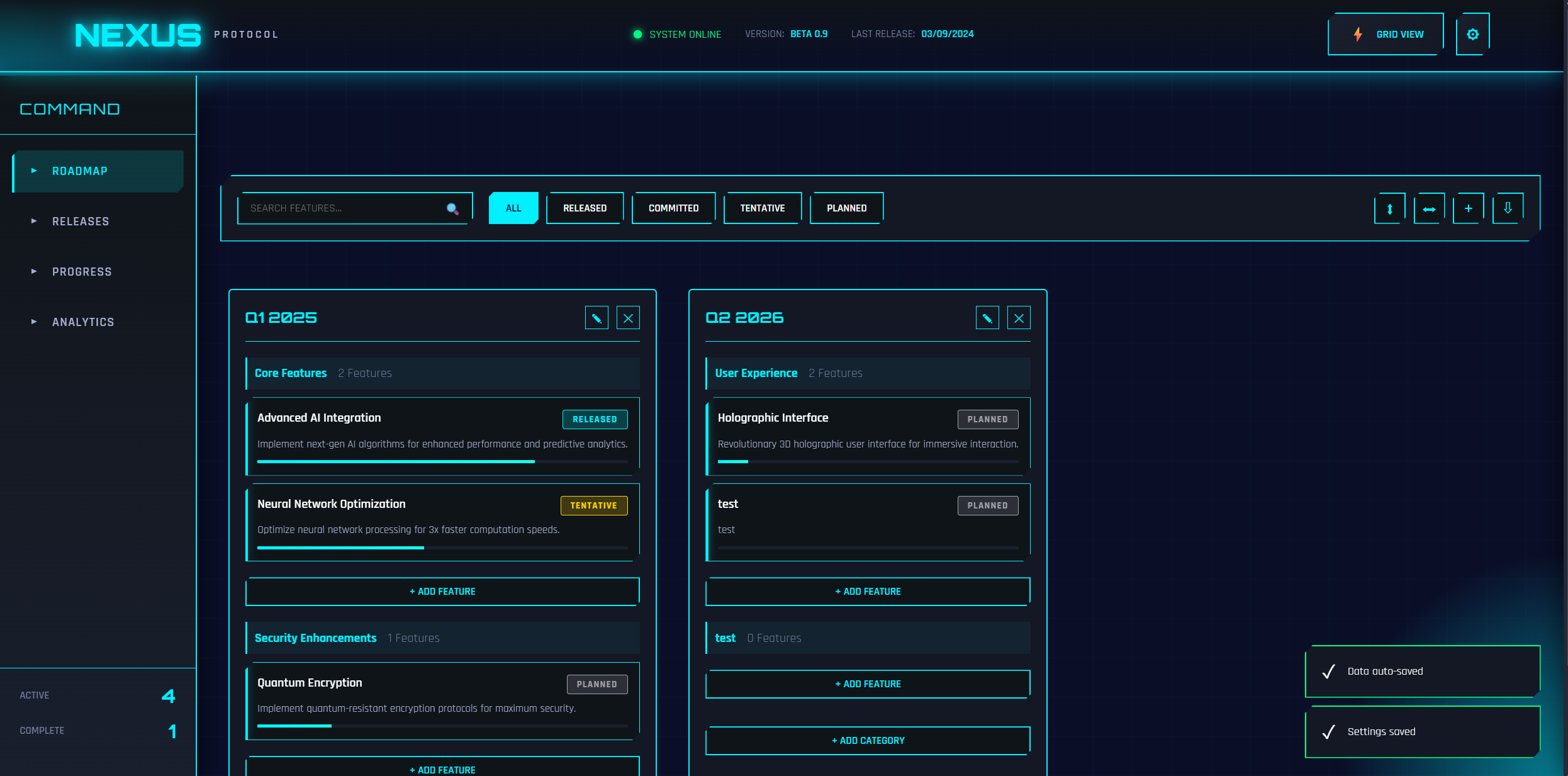 Experimental Lab 4 Project Roadmap Thumbnail